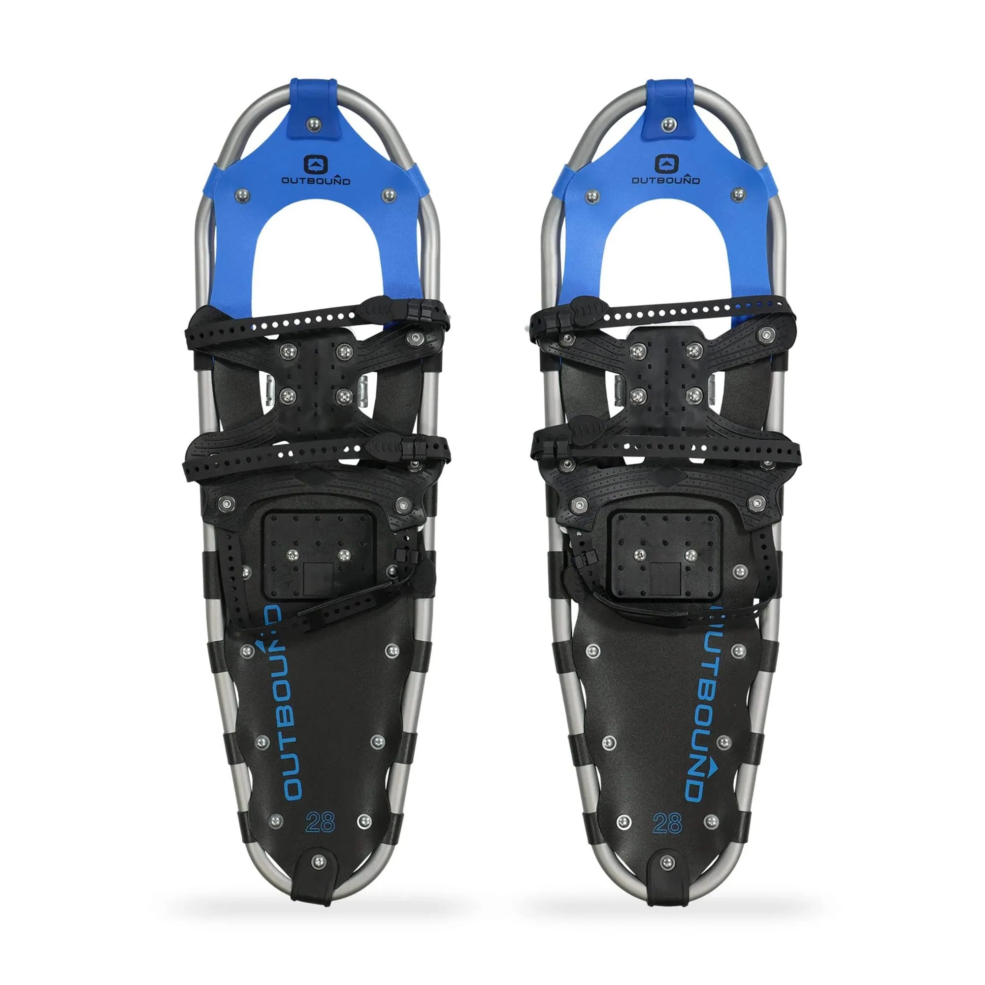 Outbound Men and Women's Lightweight Aluminum Frame Snowshoes