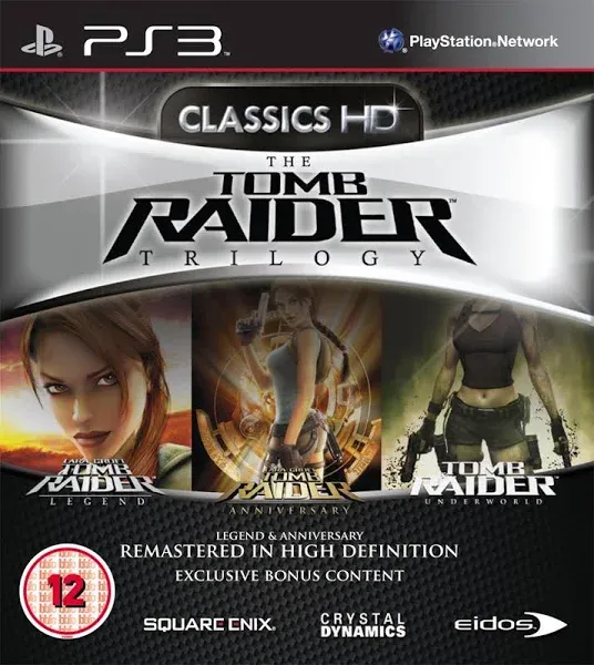 Tomb Raider Trilogy