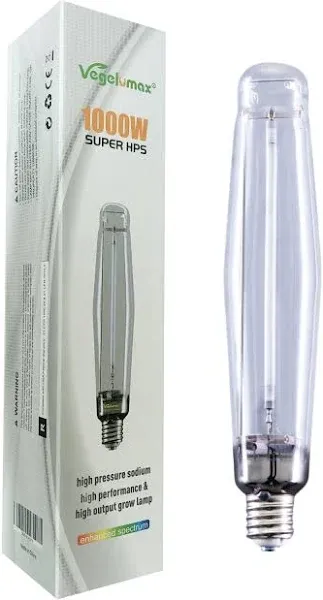 Vegelumax 1000Watt Hydroponic Grow Light Bulb