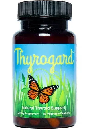 Thyrogard Natural Thyroid Support Supplement