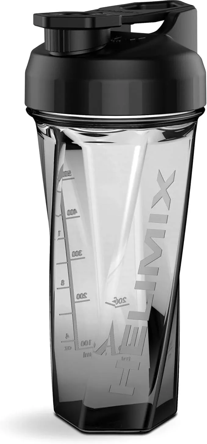 Helimix 2.0 Vortex Blender Shaker Bottle Upto 828 ml No Blending Ball Workout Wh