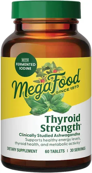 MegaFood - Thyroid Strength - 90 Tablets