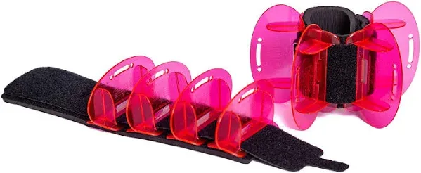 Aqualogix Pink Medium Resistance Aquatic Hybrid Fin Set