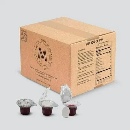 The Miracle Meal Pre-filled Communion Cups and Wafer Set