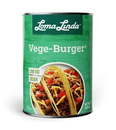 Loma Linda - Plant-Based Meats (Vege Burger (15 oz.), 3 Pack)