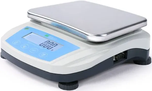 U.S. Solid Precision Balance Digital Lab Scale 5kg x 0.01g, RS232 Interface