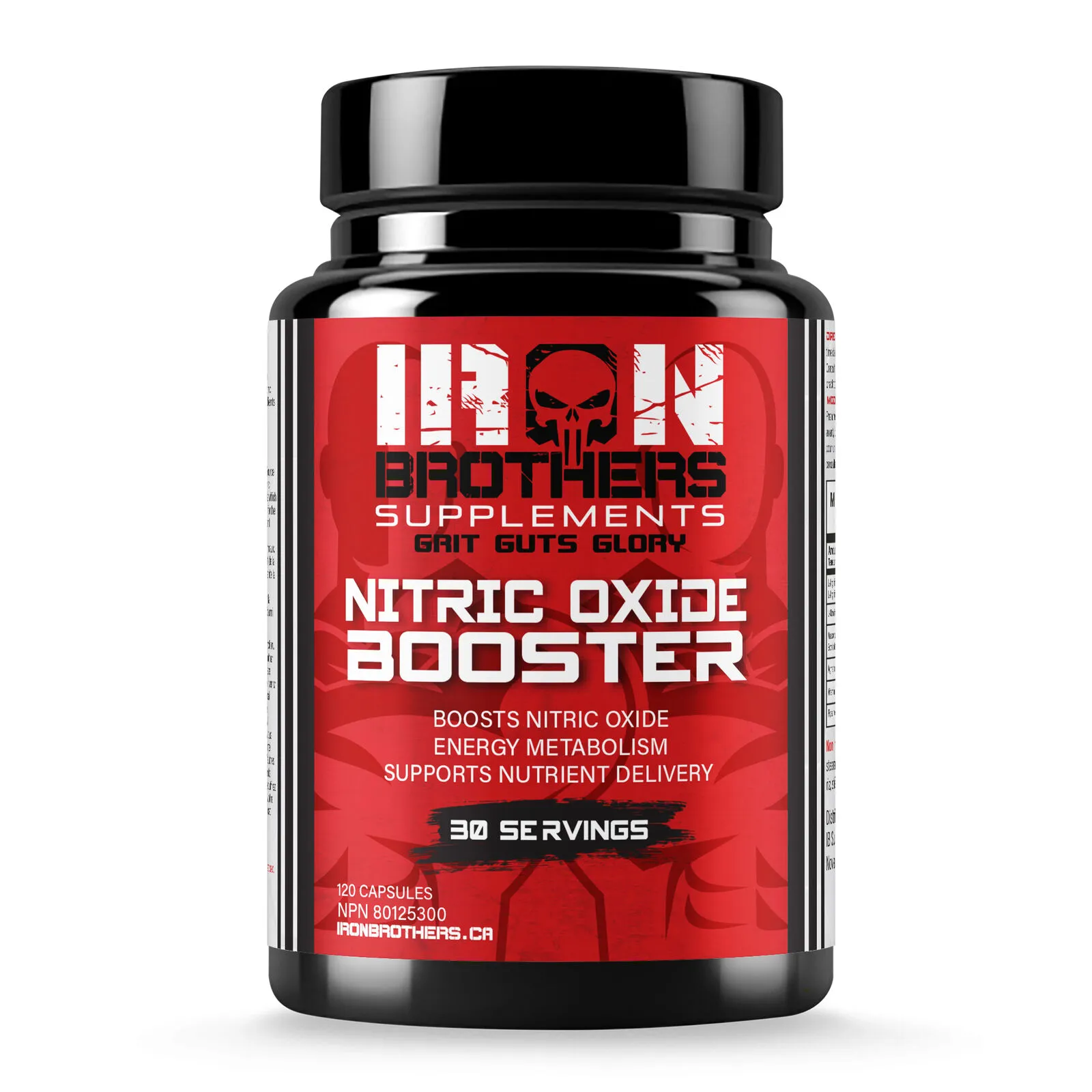 Iron Brothers Nitric Oxide Booster