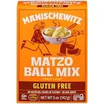 MANISCHEWITZ: Gluten Free Matzo Ball Mix, 5 oz