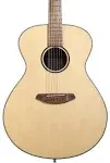 Breedlove Discovery S Concerto European Spruce-African Mahogany Acoustic Guitar Natural