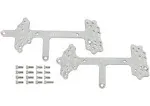 ICT Billet S10 LS Mounting Base Plates