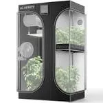 AC Infinity CLOUDLAB 632D, 2-in-1 Advance Grow Tent 3X2, 2000D Mylar Canvas, 36" x 24" x 72"