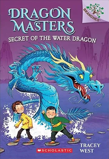 Secret of the Water Dragon (Dragon Masters)