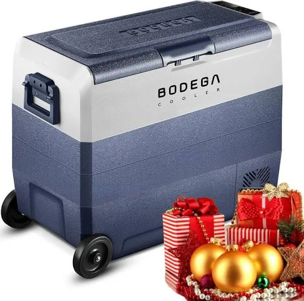 BODEGACOOLER 64 Quart Portable Fridge Cooler