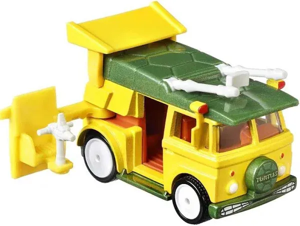 Hot Wheels Premium Teenage Mutant Ninja Turtles Party Wagon