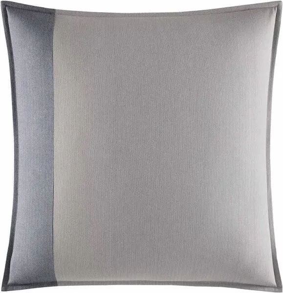 Nautica Fairwater European Euro Pillow Sham Cover NEW BLUE GRAY