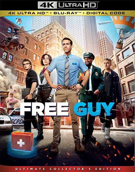 Free Guy [4K UHD]