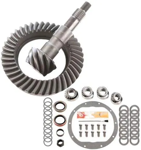 3.42 RING AND PINION & MASTER BEARING INSTALL KIT - COMPATIBLE WITH GM 8.5 10 BOLT