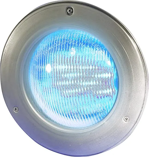 Hayward SP0527SLED50 ColorLogic 4.0 LED Pool Light, 120-Volt, Stainless Steel Face Rim, 50-Foot Cord