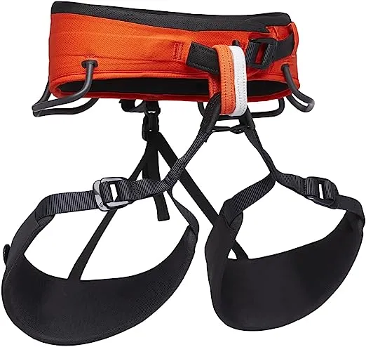 BLACK DIAMOND Long Haul Rock Climbing Harness