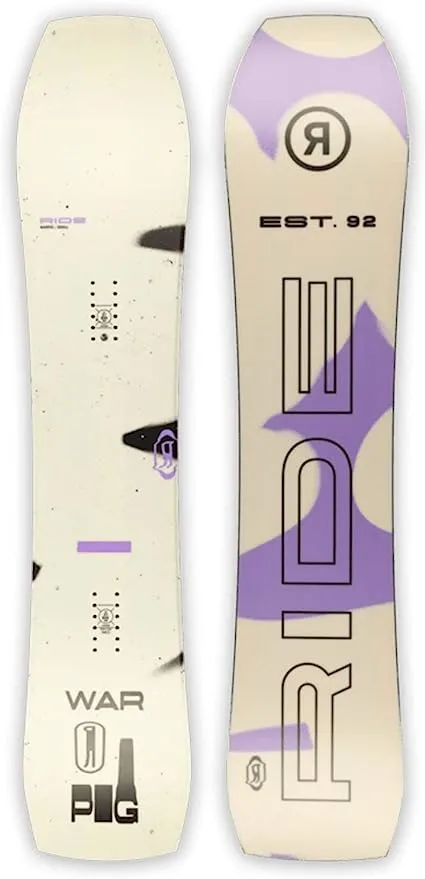 Ride Warpig 2023 Snowboard