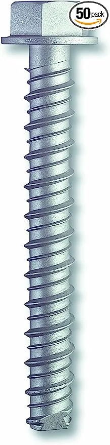 Red Head LDT-3816 Large Diameter Tapcon 3/8-Inch by 1-3/4-Inch Anchor (50 per Box)