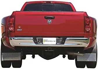 (S70736SET) Mud Flap, Silver