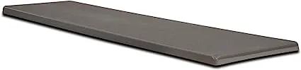 S.R. Smith 66-209-266S20T Fibre-Dive Replacement Diving Board with Matching Tread, 6-Feet, Pewter Gray