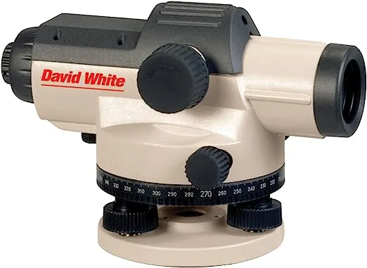 David White AL8-26 26-Power Automatic Optical Level
