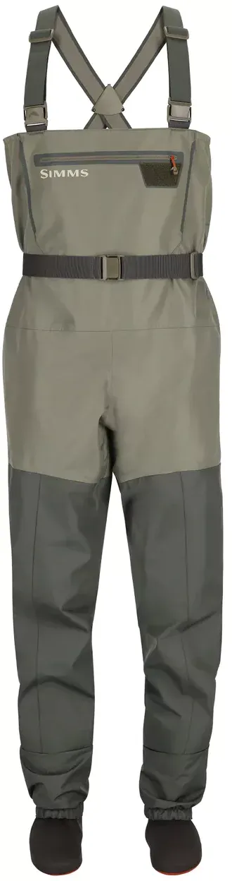 Simms Men's Tributary Stockingfoot Waders - XXL - Basalt