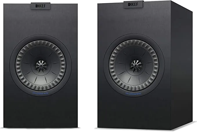 KEF Q150 Diffusori da scaffale BIANCHE + GRIGLIE OMAGGIO