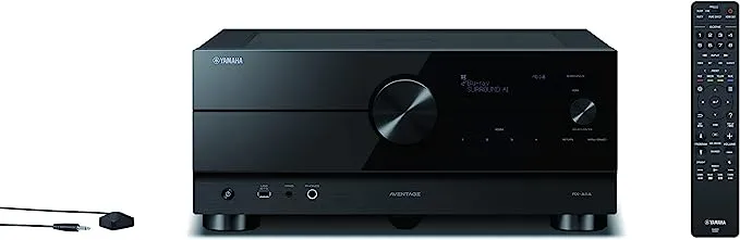 Yamaha RX-A6A AVENTAGE 9.2-Channel AV Receiver with MusicCast