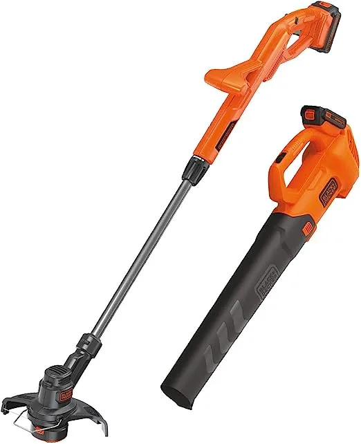 Black+Decker BCK279D2 20V MAXAxial Leaf Blower and String Trimmer Combo Kit