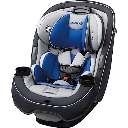 Safety 1st Grow and Go All-in-One Convertible Car Seat Carbon Wave