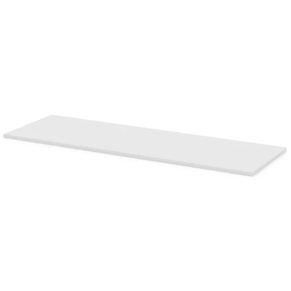 Lorell&reg; Width-Adjustable Training Table Top, 72&quot; x 24&quot;, White