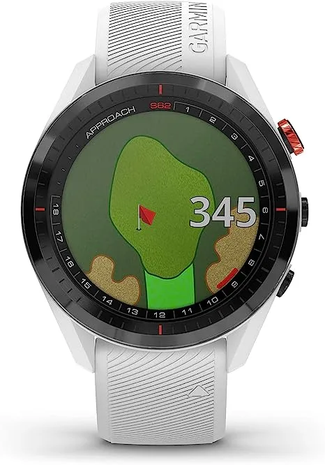 Garmin Approach S62 GPS Golf Watch - White