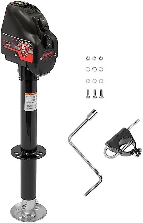 Bulldog Powered Black A-Frame Jack - 500199