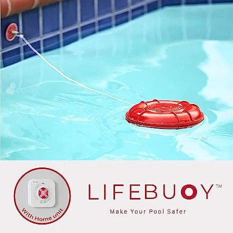 Lifebuoy Pool Alarm System