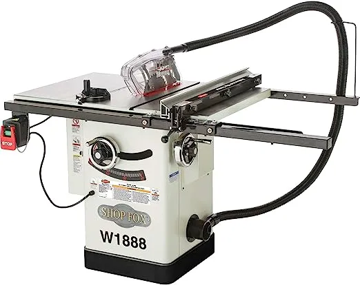 Shop Fox W1888 10-in Hybrid Table Saw