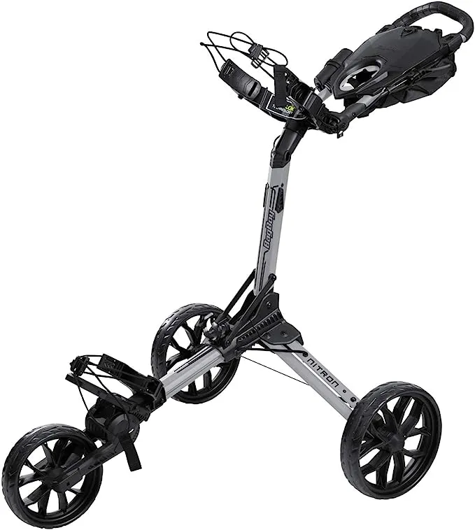 Bag Boy Nitron Push Cart (Lime/Black)