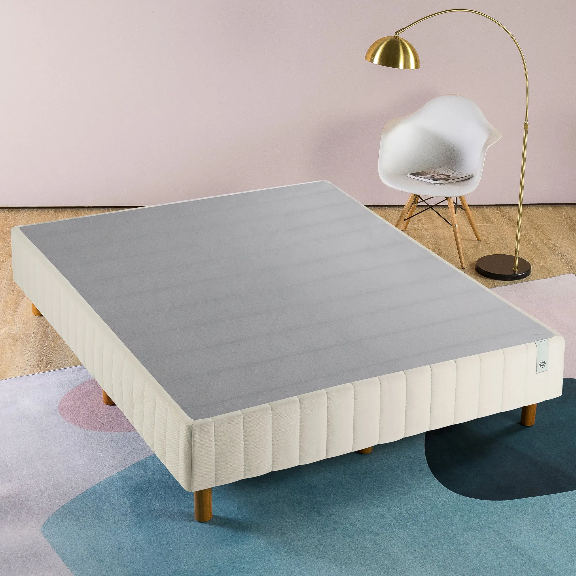 Zinus 16 inch Good Design Winner Justina Metal Mattress Foundation Box Spring