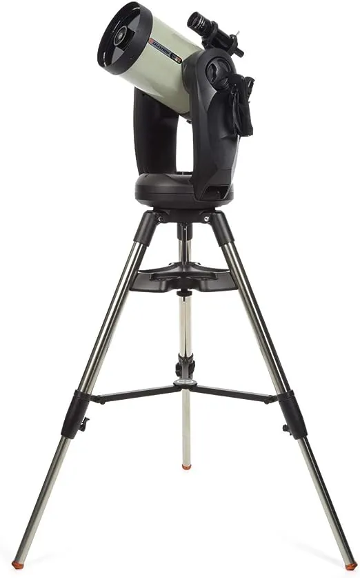 Celestron CPC Deluxe 9.25-Inch EdgeHD Optical Tube Assembly with Deluxe Mount and Tripod Bundle (2 Items)