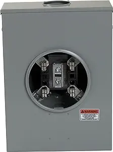 Square D - UHTRS213B 200A Ringless Overhead/Underground Meter Socket With Horn Bypass 