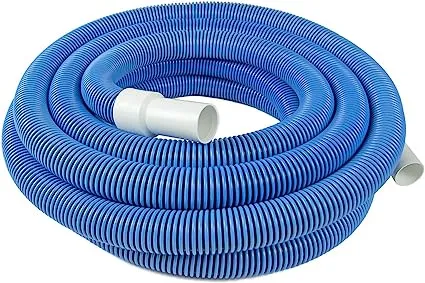 Poolmaster 50 ft. x 1-1/2 in. Heavy Duty In-Ground Pool Vacuum Hose with Swivel Cuff