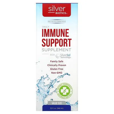 Silver Biotics Immune Support