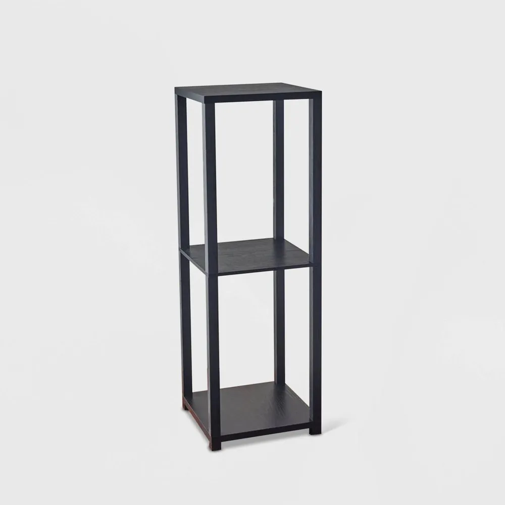 Adesso AR3511-01 Lawrence Tall Pedestal, Black