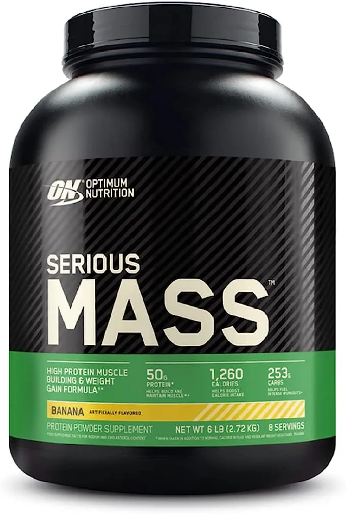 Optimum Nutrition SERIOUS MASS