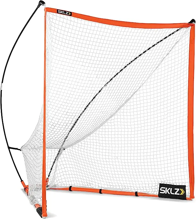 SKLZ Quickster Regulation Lacrosse Goal, 6 x 6 Feet