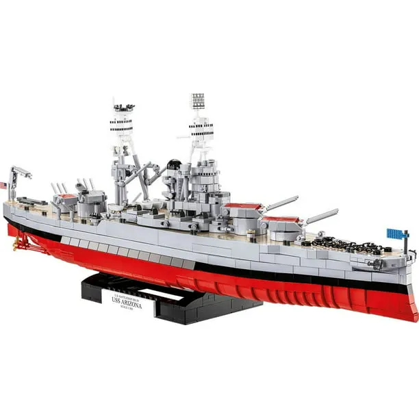 Cobi WWII USS Arizona Bb-39 Block Model