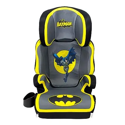 New KidsEmbrace High-Back Booster Car Seat,2 in 1 DC Comics Batman For Boys