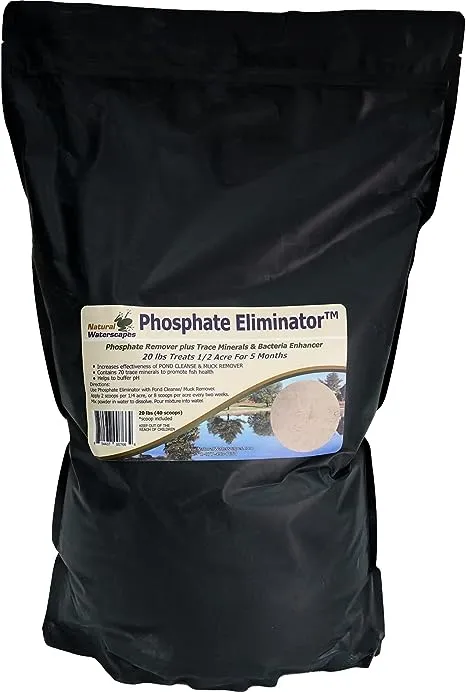 Natural Waterscapes Phosphate Eliminator 20 lbs